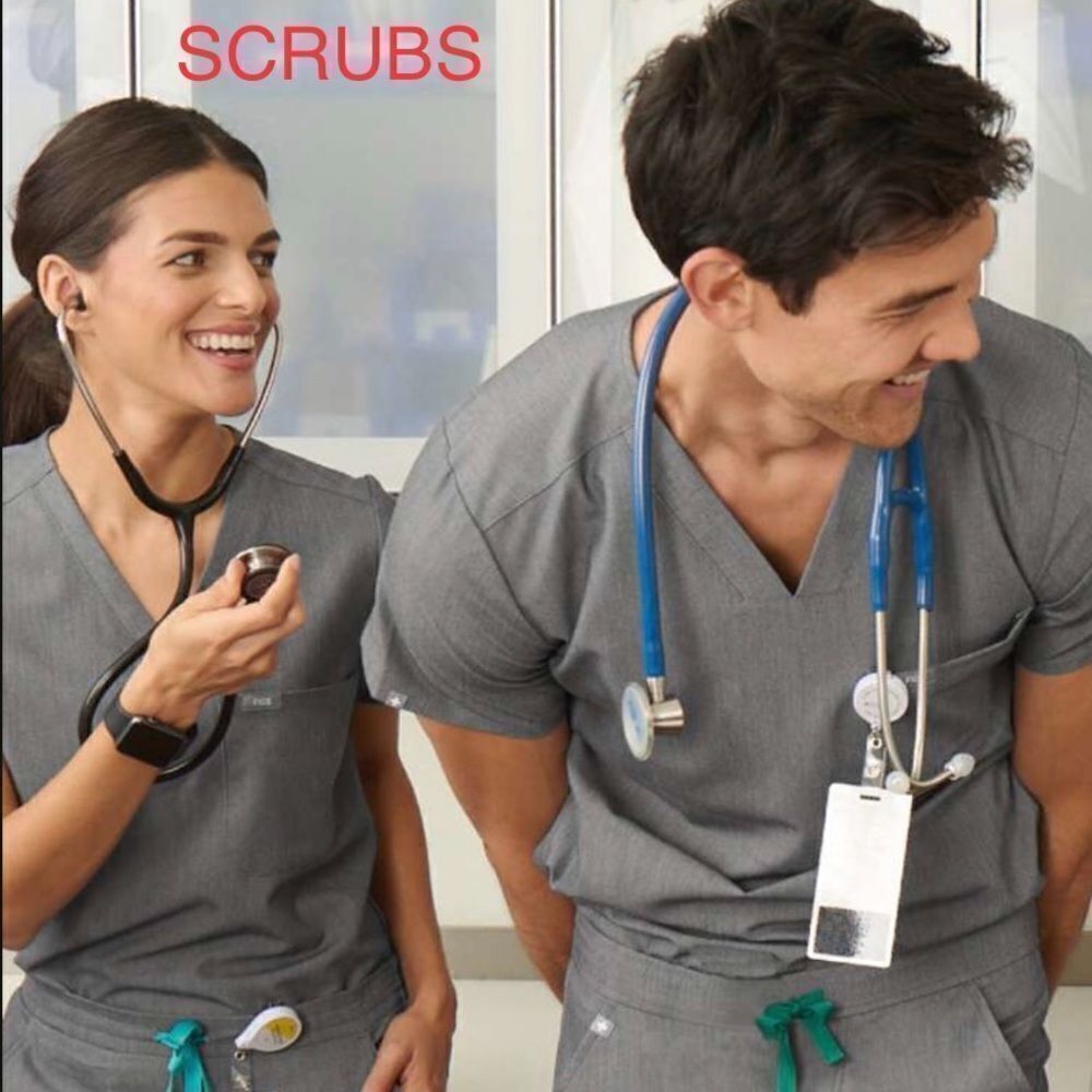 ❤️🩺 Ladies Scrubs🩺❤️